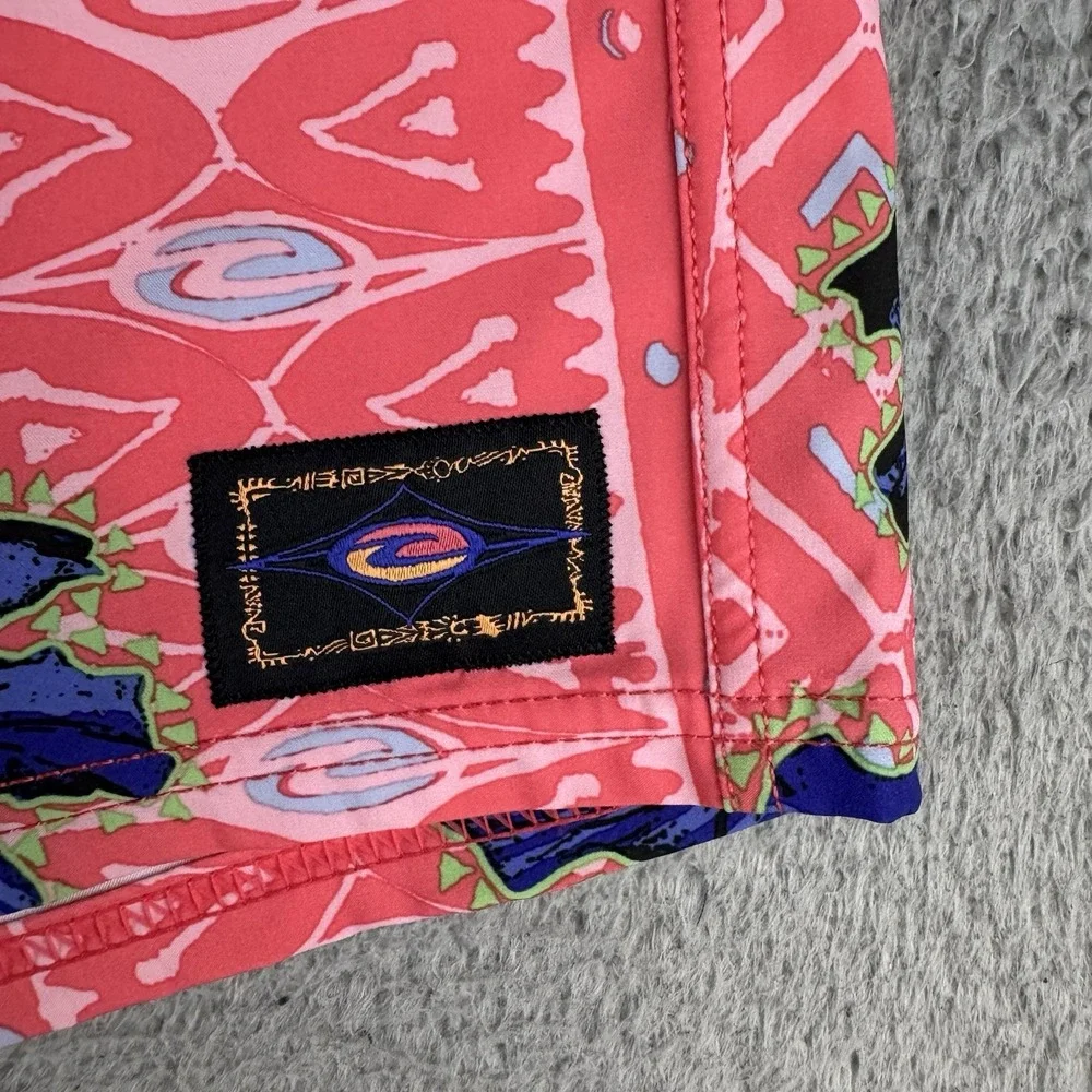 Rip Curl Mirage Ultimate stretch Board Shorts pink Men's 31 Swim Trunks Flower
